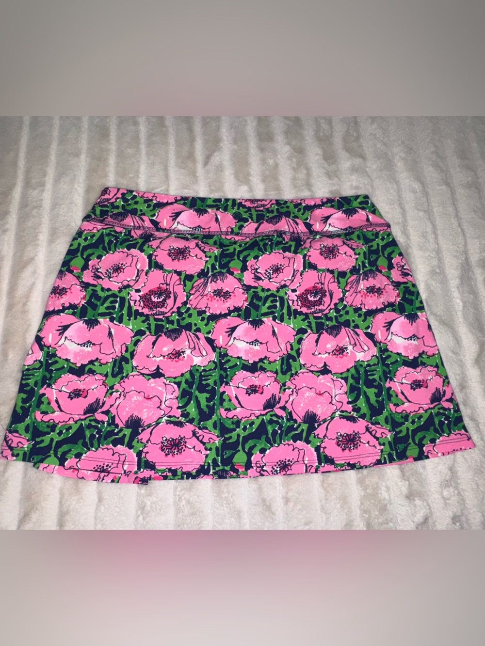 Lilly Pulitzer LOT of 4 Colorful Luxletic Vibrant Resort Beach Skorts, sz XL - Picture 7 of 11